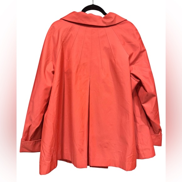 Gallery swing coat from Nordstrom’s. EUC size 1X fully lined, French cuffs. - Picture 2 of 10